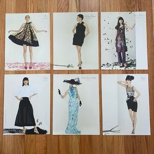 6 Fashion Prints Saks Fifth Avenue Spring 2008 Designer Collection